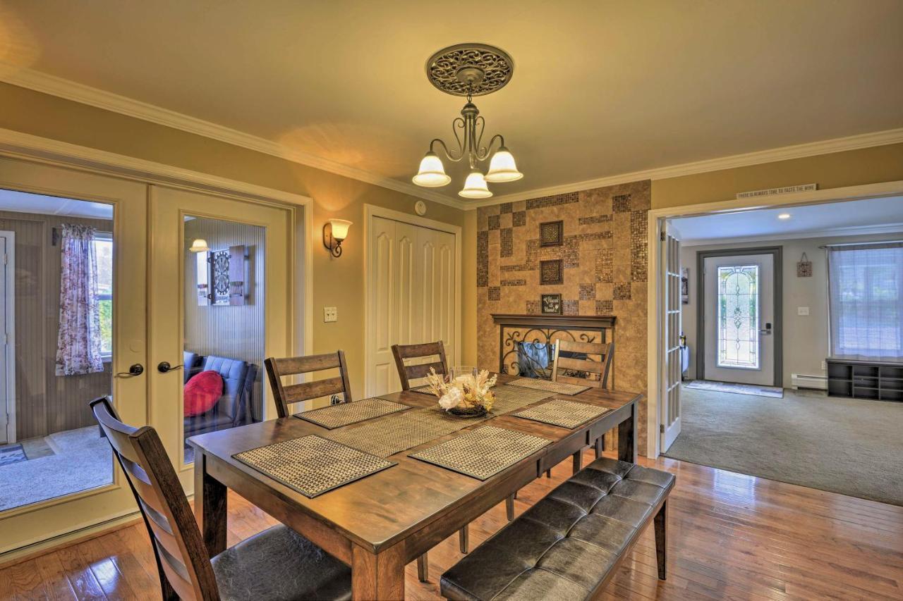 Burdett Spacious Home By Finger Lakes And Watkins Glen! מראה חיצוני תמונה