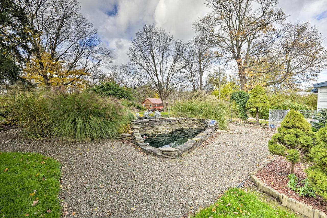 Burdett Spacious Home By Finger Lakes And Watkins Glen! מראה חיצוני תמונה