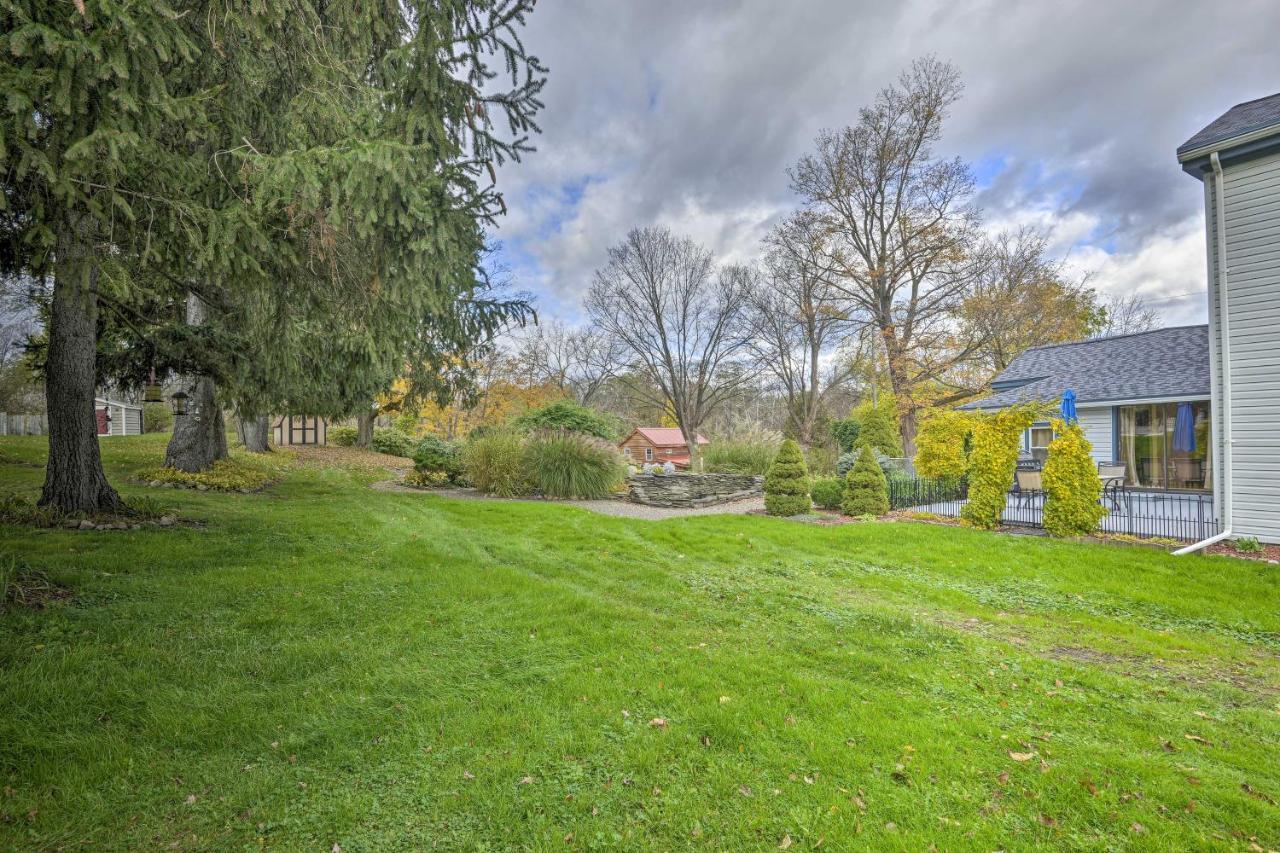 Burdett Spacious Home By Finger Lakes And Watkins Glen! מראה חיצוני תמונה